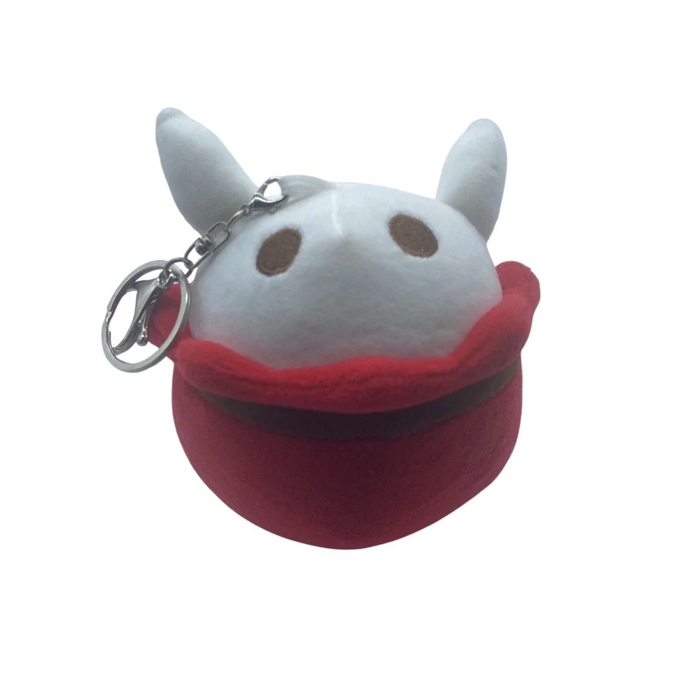Genshin Impact Klee Bouncing Ball Plush Backpack Purse Clip Keychain 4